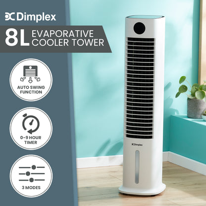Dimplex 8L Evaporative Cooler Tower DCEVP8B