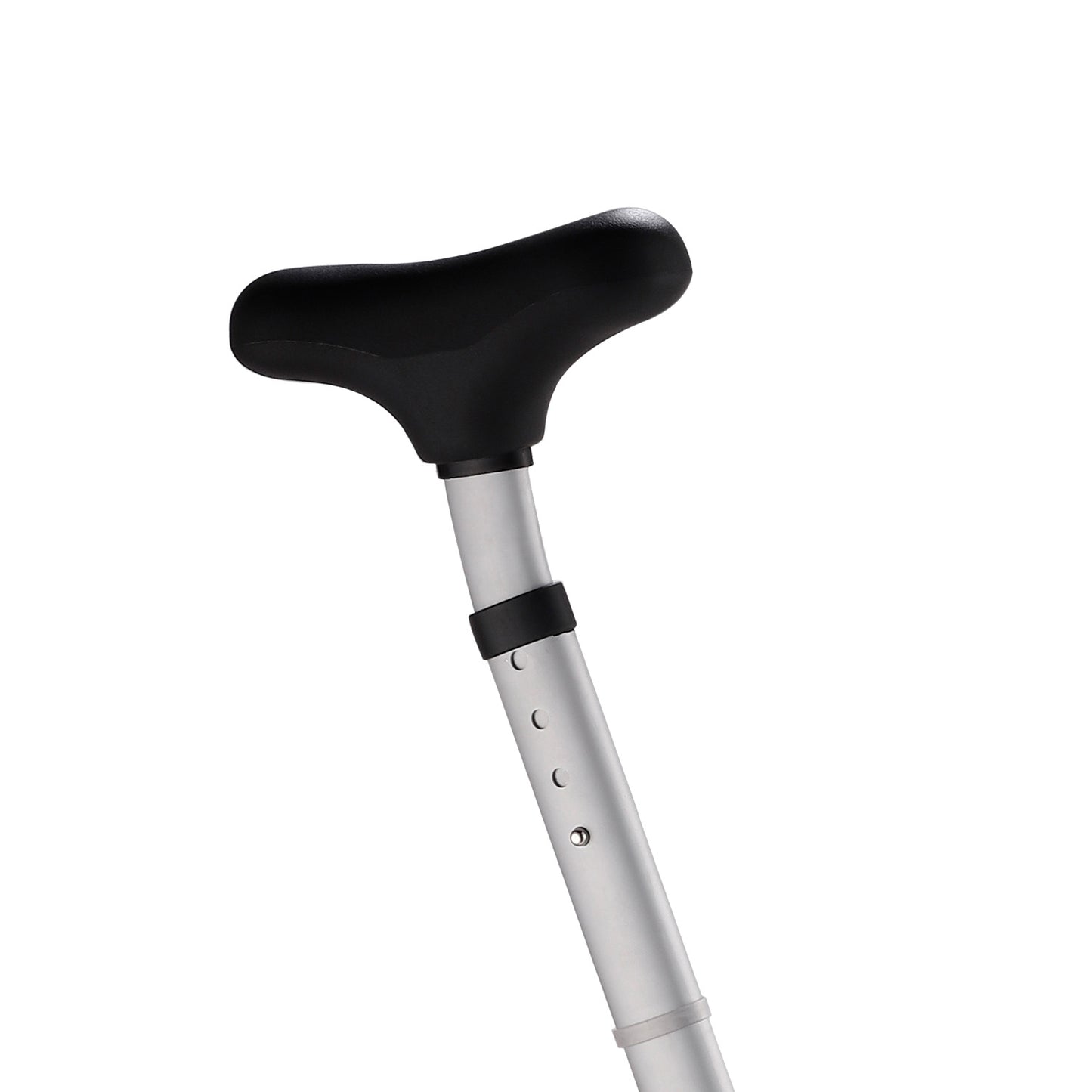 Evekare Heavy Duty Under Arm Walking Crutch - Silver