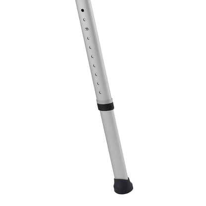 Evekare Heavy Duty Under Arm Walking Crutch - Silver