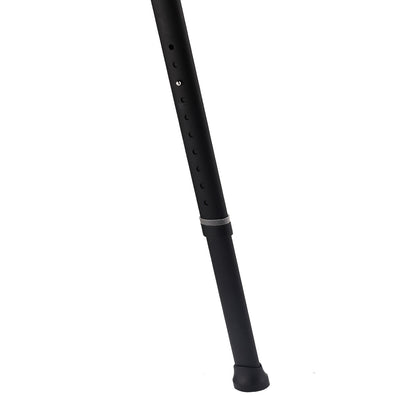 Evekare Heavy Duty Under Arm Walking Crutch - Black