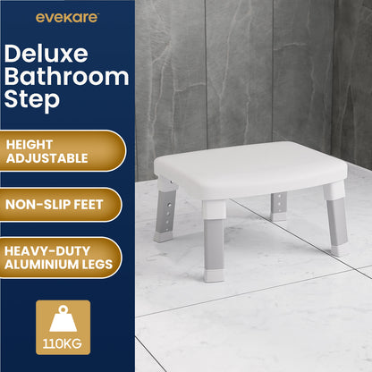 Evekare Deluxe Bathroom Step