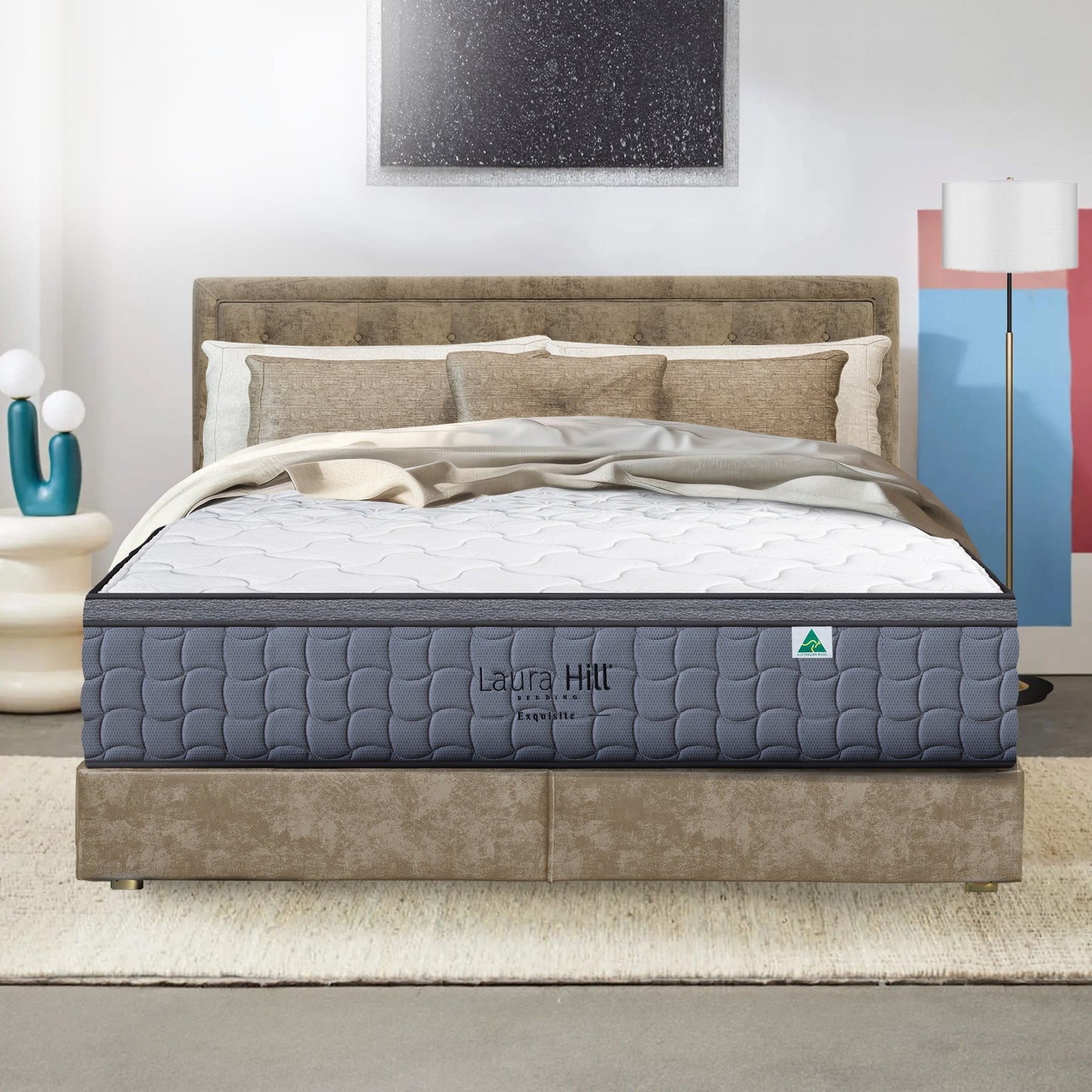 Laura Hill Exquisite Australian Made Long Single Premium Mattress