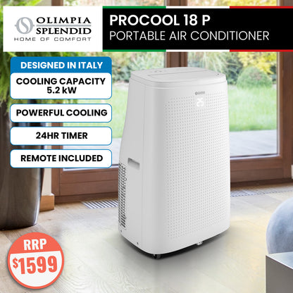 Olimpia Splendid ProCool 18P Air Conditioner Dehumidifier Refurbished