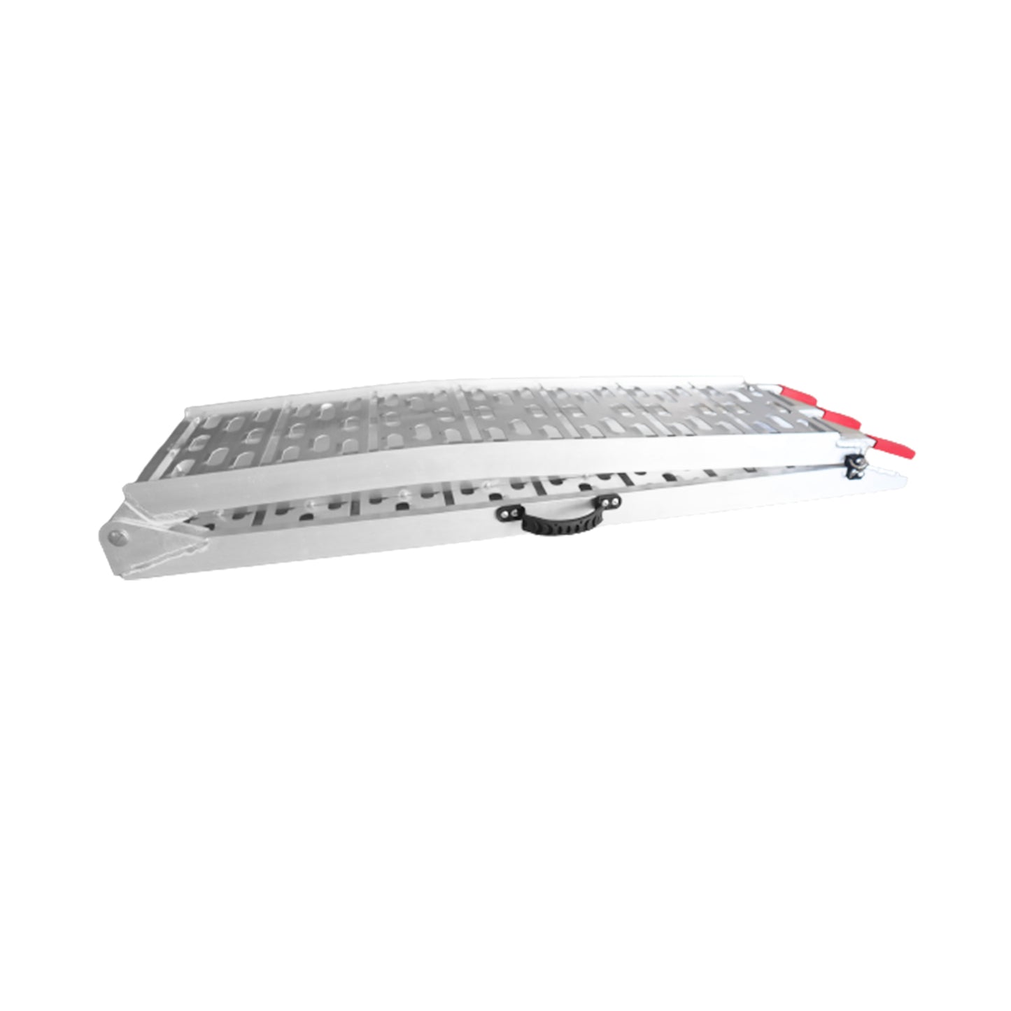 2 x Aluminium ATV Loading Ramp Foldable - Silver