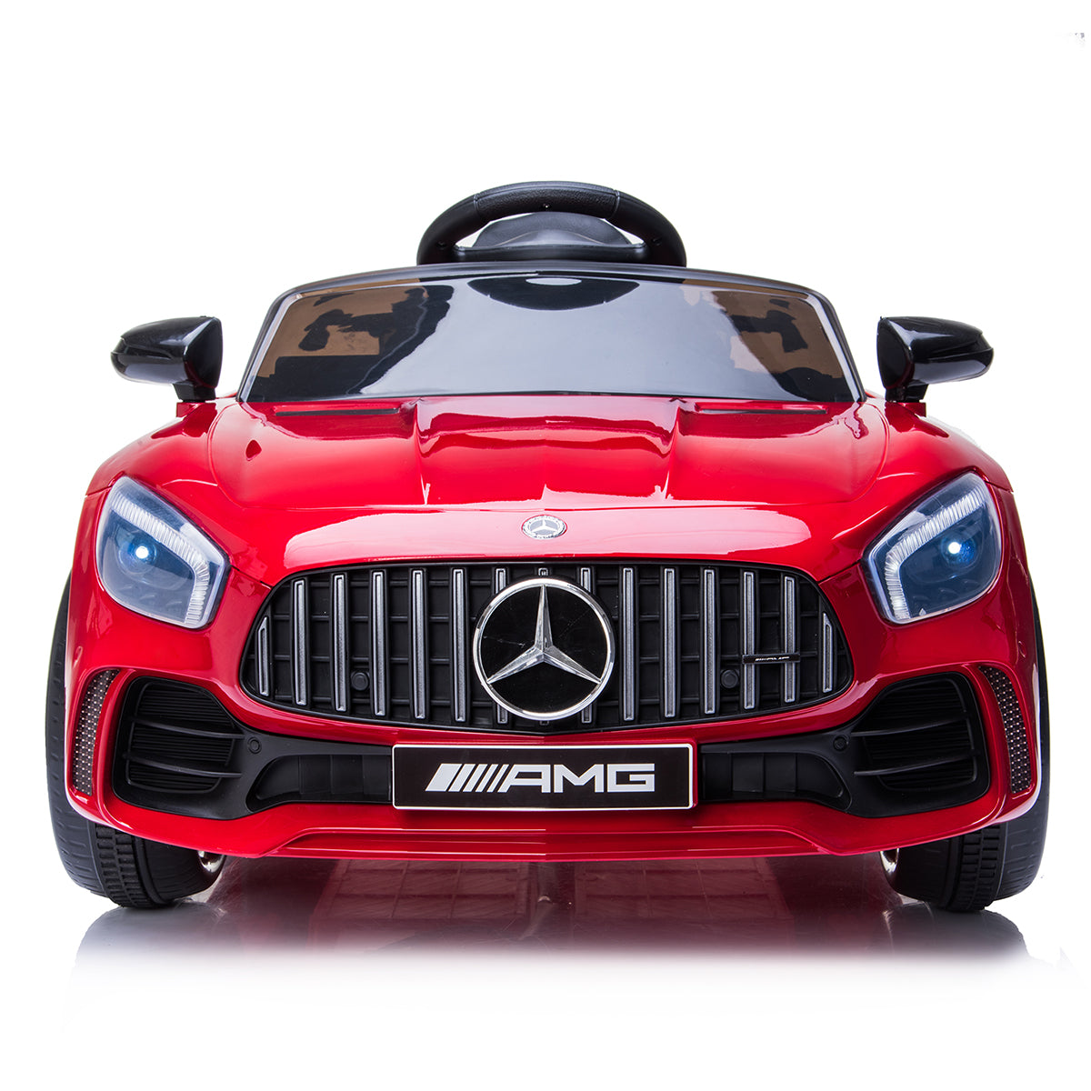 Mercedes Benz Licensed Kids Electric Ride On Car Remote Control Red