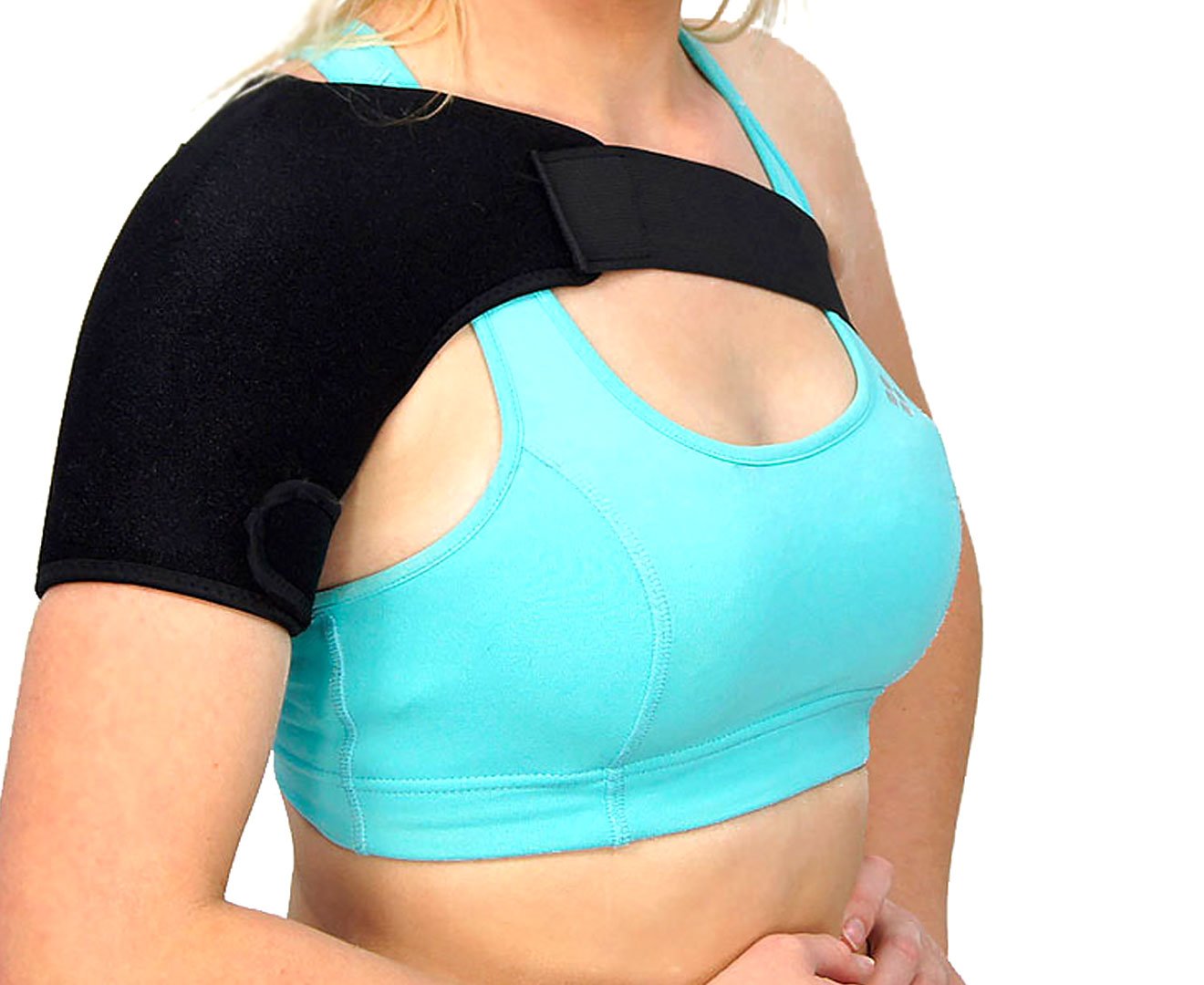 Shoulder Compression Bandage Sports Support Protector Brace Wrap Small