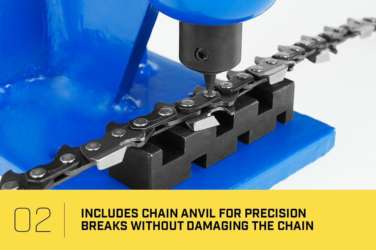 Bench Mount Chain Breaker