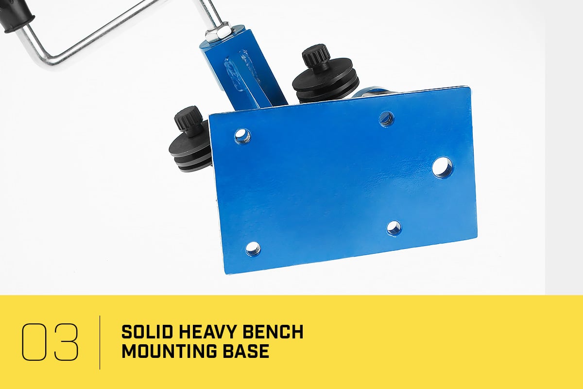 Bench Mount Chain Breaker