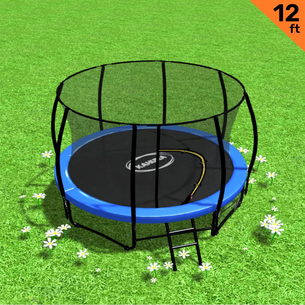 Trampoline 12 ft Kahuna - Blue