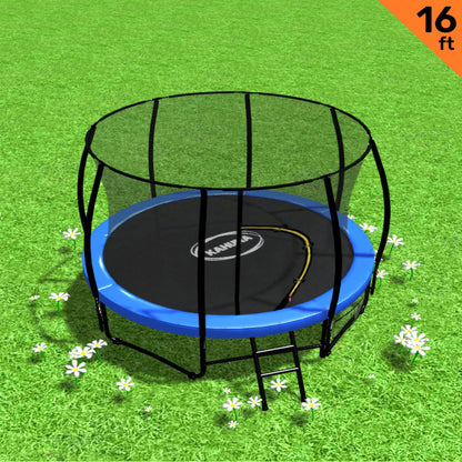 Trampoline 16 ft Kahuna - Blue