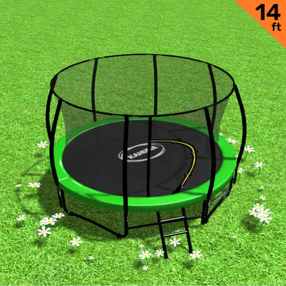 Trampoline 14 ft Kahuna - Green