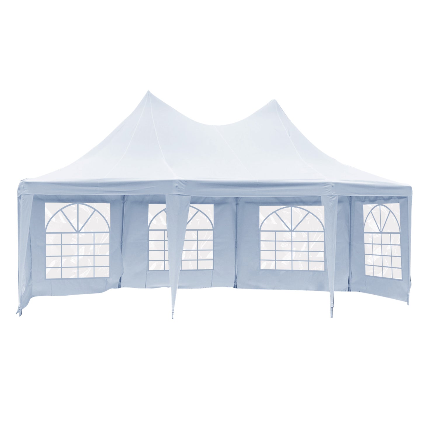 Wallaroo 6x4.5m Wedding Gazebo Marquee with Sidewalls