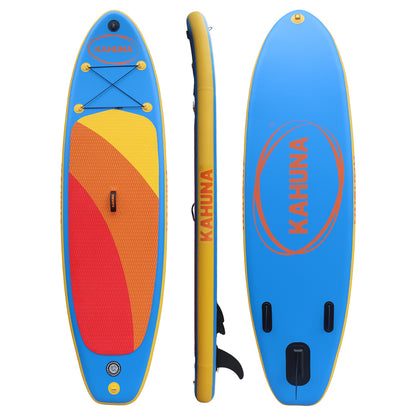 Kahuna Hana Inflatable Stand Up Paddle Board 10FT w/ iSUP Accessories