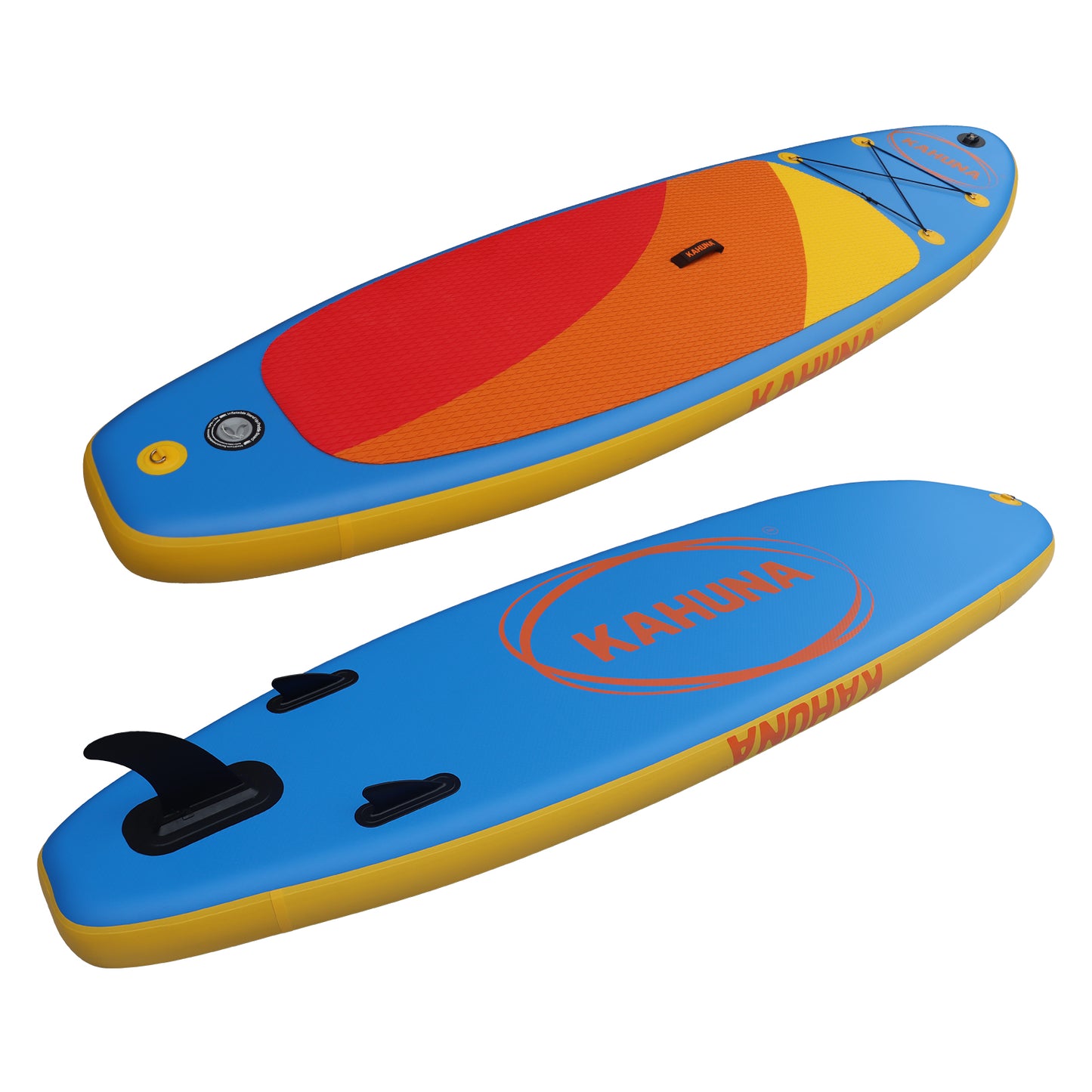 Kahuna Hana Inflatable Stand Up Paddle Board 10FT w/ iSUP Accessories