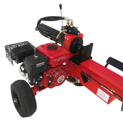 Ducar Petrol Log Splitter Wood Cutter - 20Ton