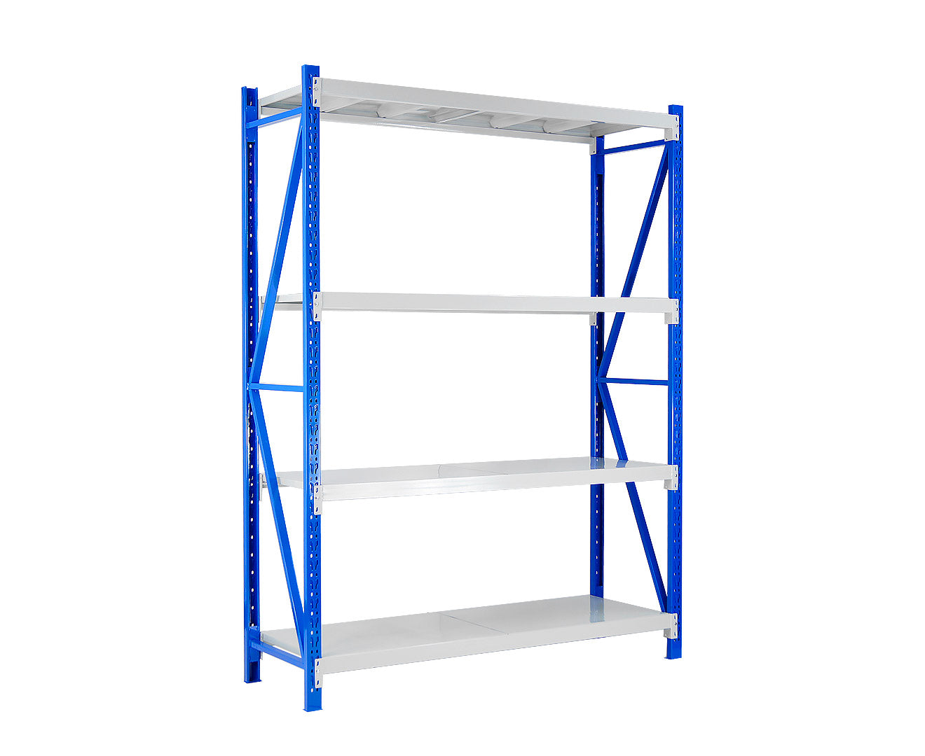 Centurion 1 Bay Garage Storage Steel Rack Long Span Shelving 2.0m-wide 800kg