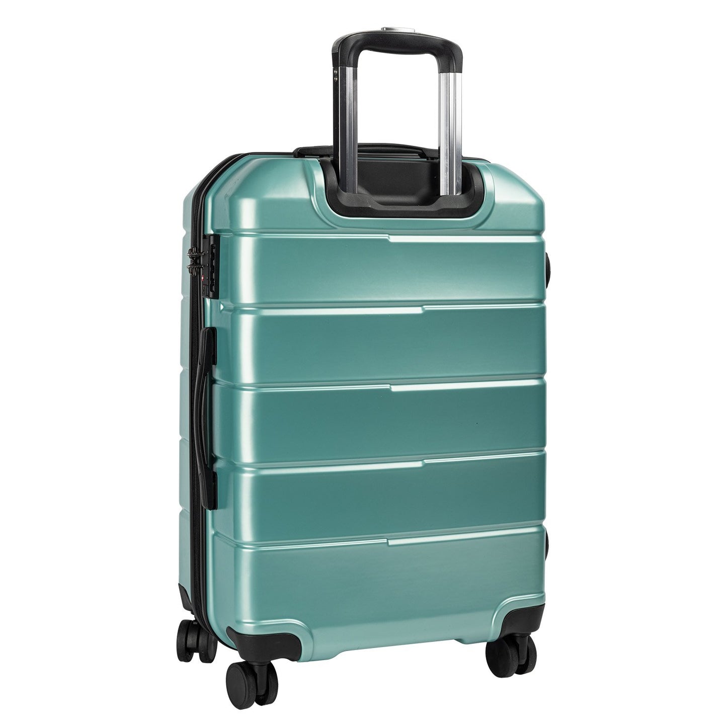 Olympus 3PC Artemis Luggage Set Hard Shell  ABS+PC - Electric Teal