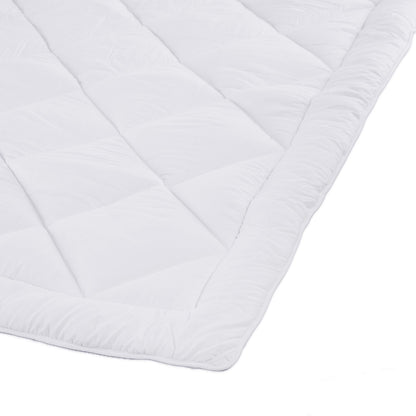 Laura Hill 400GSM Microfibre Bamboo Quilt Comforter Doona - Queen