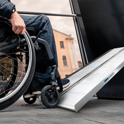 Aluminium Foldable Wheelchair Ramp R01 - 5ft