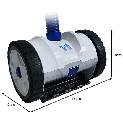 HydroActive Automatic Suction Pool Cleaner for Inground Pools