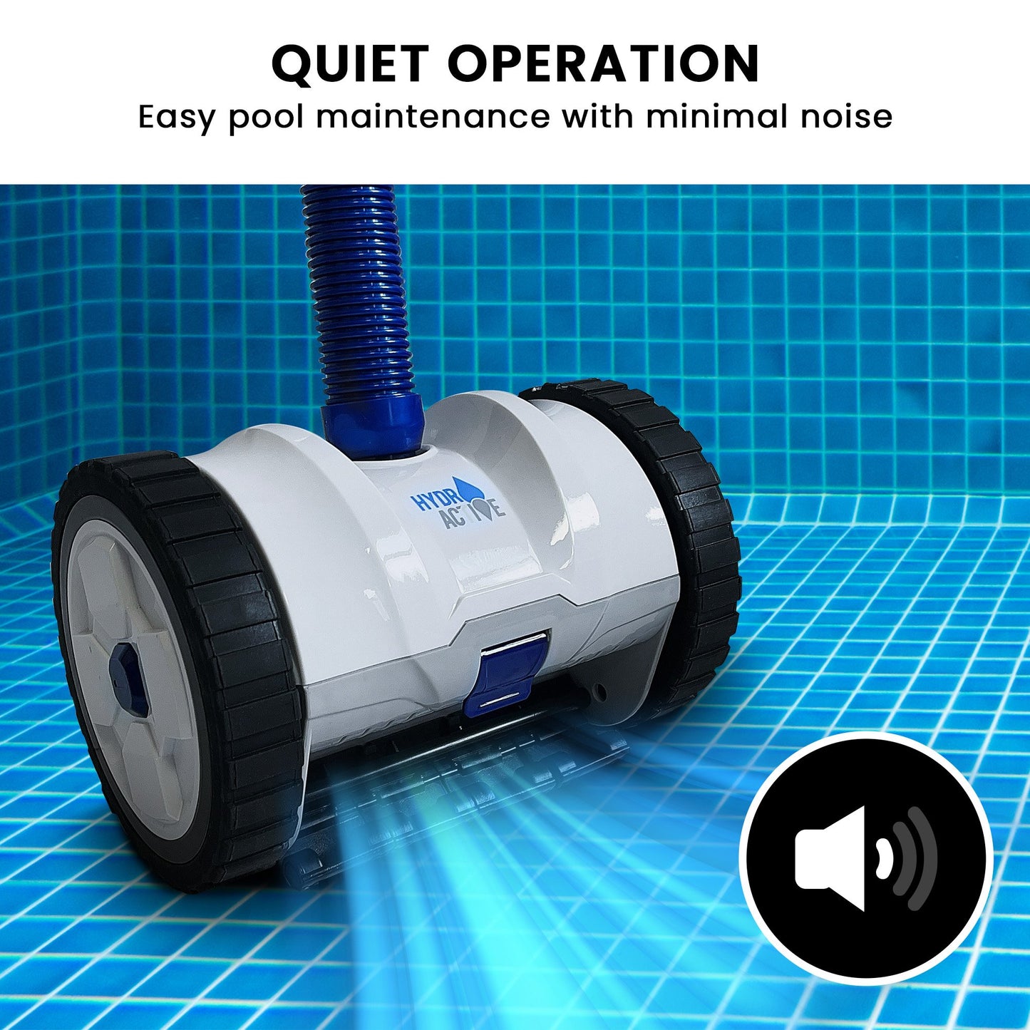 HydroActive Automatic Suction Pool Cleaner for Inground Pools