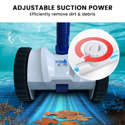 HydroActive Automatic Suction Pool Cleaner for Inground Pools