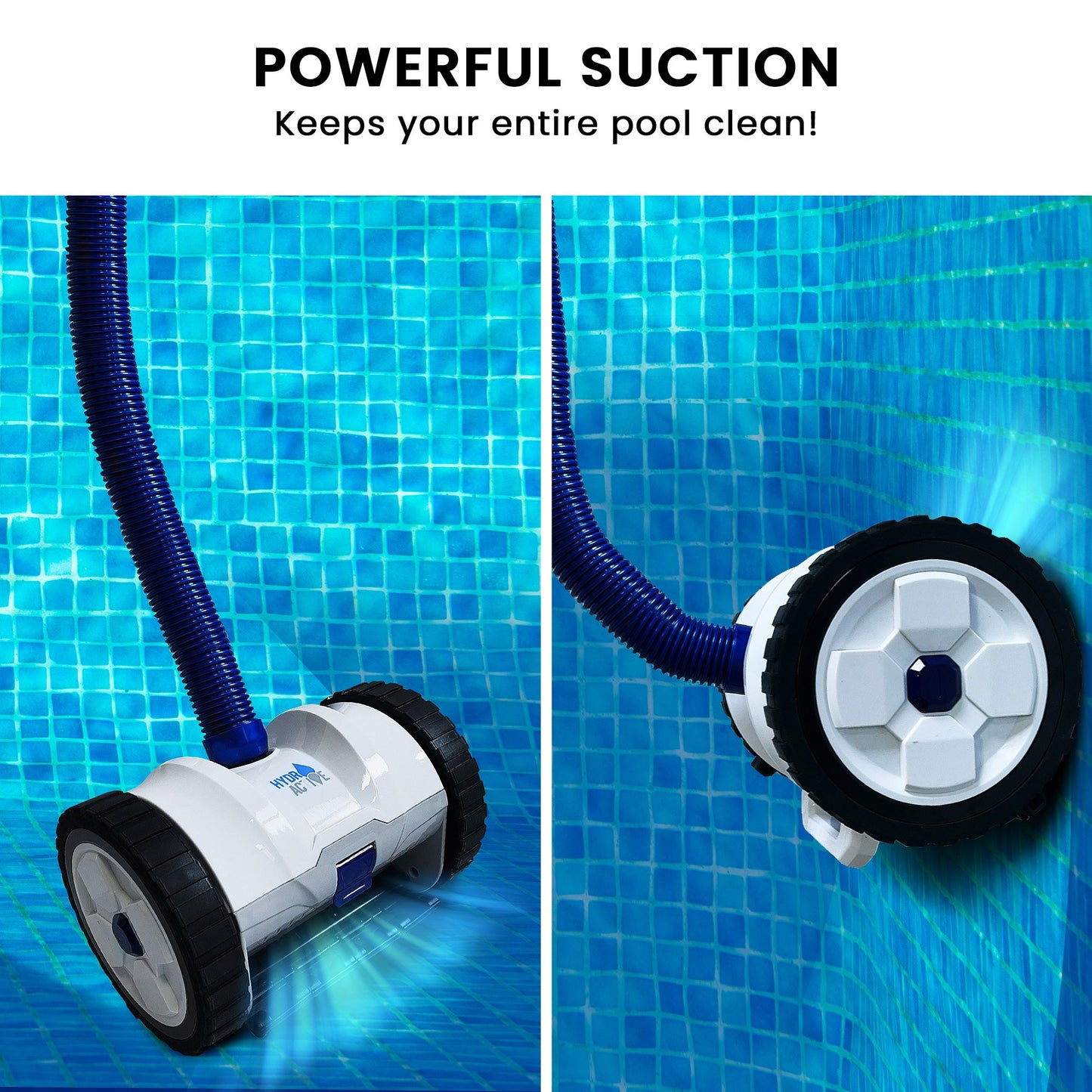 HydroActive Automatic Suction Pool Cleaner for Inground Pools