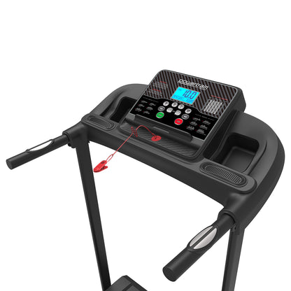 Powertrain K100 Electric Treadmill Foldable Home Gym Cardio