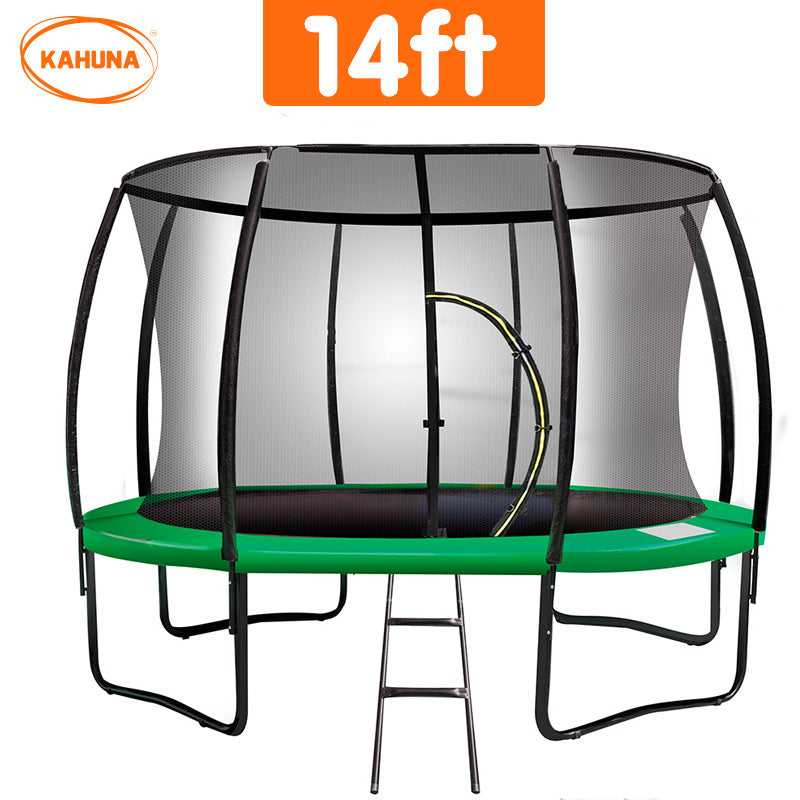 Trampoline 14 ft Kahuna - Green