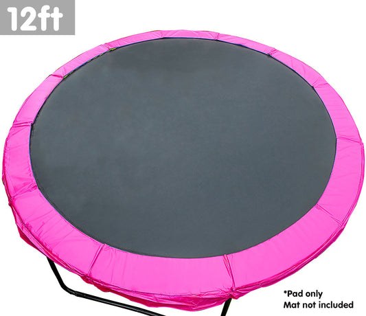 Powertrain Replacement Trampoline Spring Safety Pad - 12ft Pink