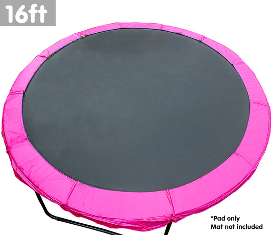 Powertrain Replacement Trampoline Spring Safety Pad - 16ft Pink