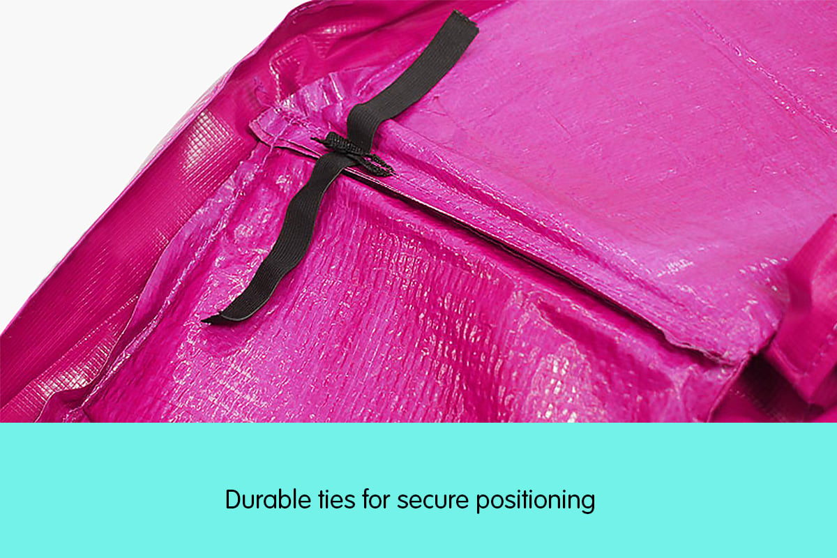 Powertrain Replacement Trampoline Spring Safety Pad - 8ft Pink