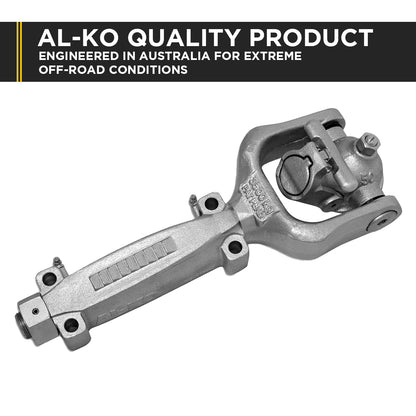 AL-KO 3.5T Off-Road Ball Coupling for Trailers Caravans Electric Brake