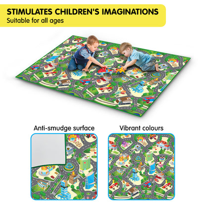 Rollmatz City Design Baby Kids Play Floor Mat 200cm x 120cm