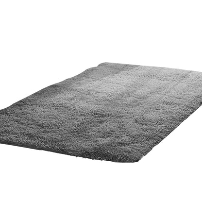 New Designer Shaggy Floor Confetti Rug Grey 160x230cm