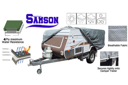 Samson Heavy Duty Trailer Camper Cover 10-12ft