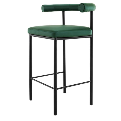 Sarantino Cedric Kitchen Bar Stool - Green