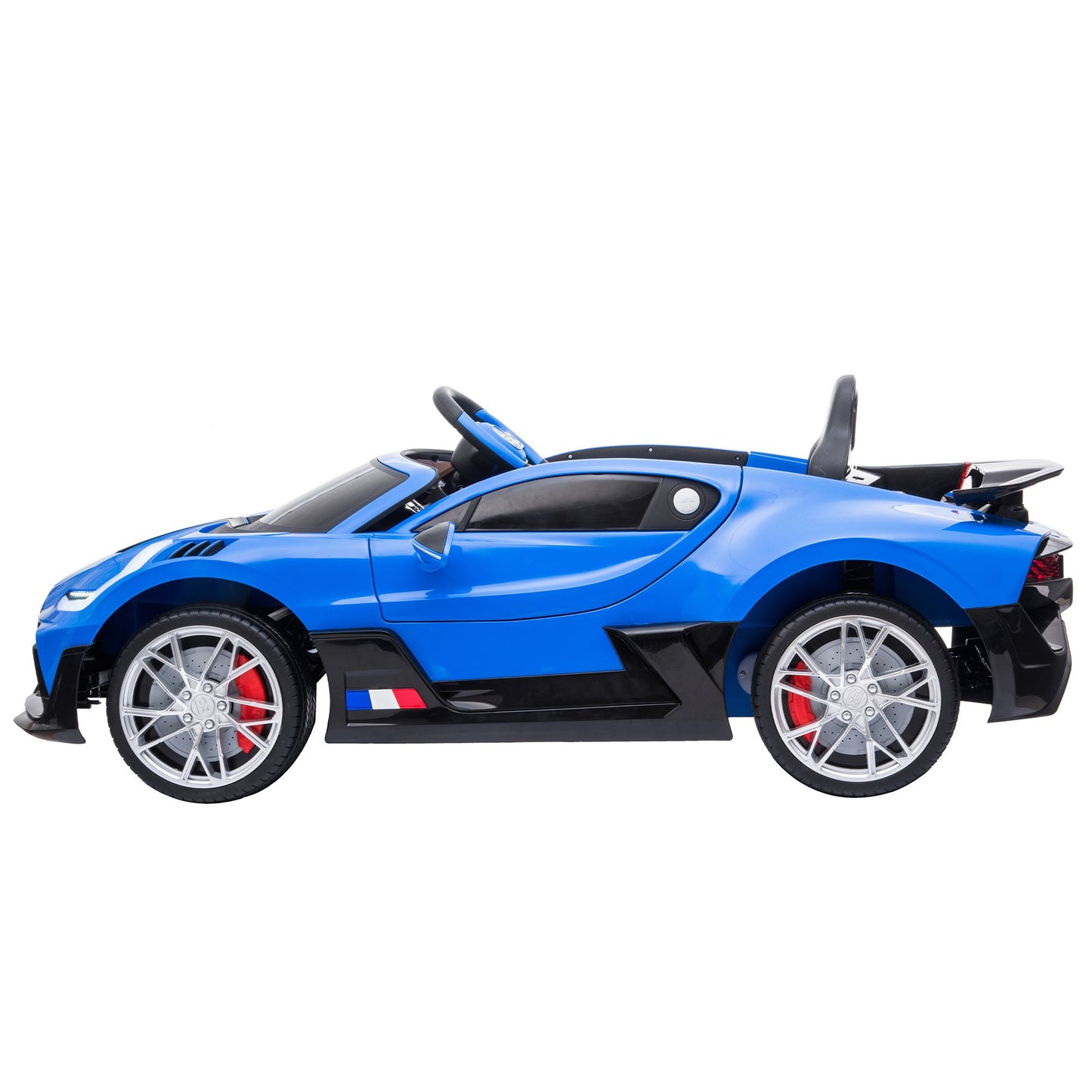 Licensed Bugatti Divo Kids Electric Ride On Car - Blue