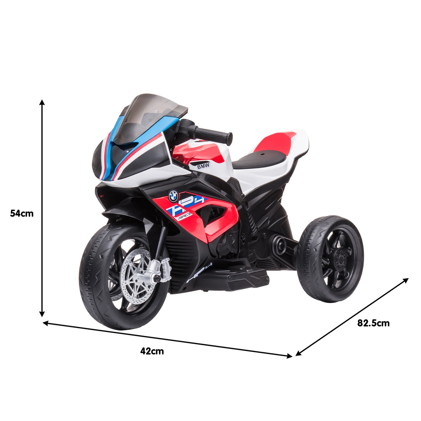 BMW HP4 Race Kids Toy Electric Ride On Motorcycle - Red