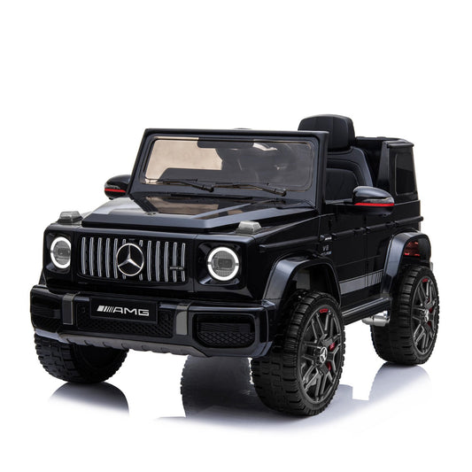 Mercedes Benz AMG G63 Licensed Kids Ride On Electric Car - Black