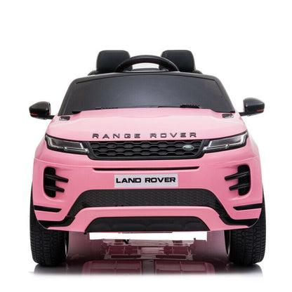 Land Rover Licensed Kids Electric Ride On Car Remote Control - Pink