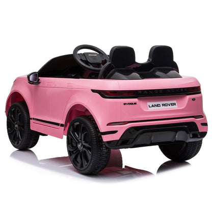 Land Rover Licensed Kids Electric Ride On Car Remote Control - Pink