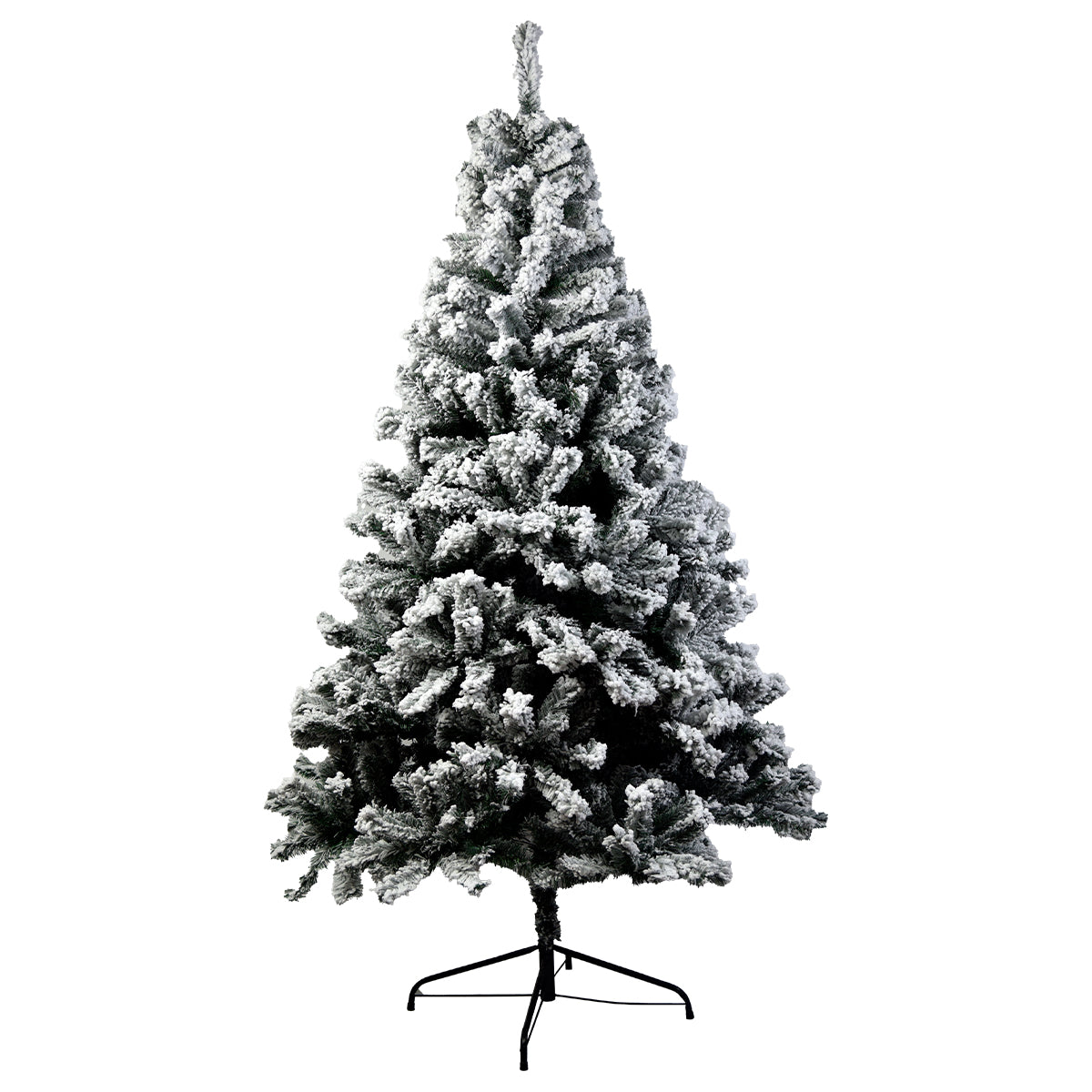 Christabelle Snow-Tipped Snowflocked Artificial Christmas Tree 1.5m - 550 Tips