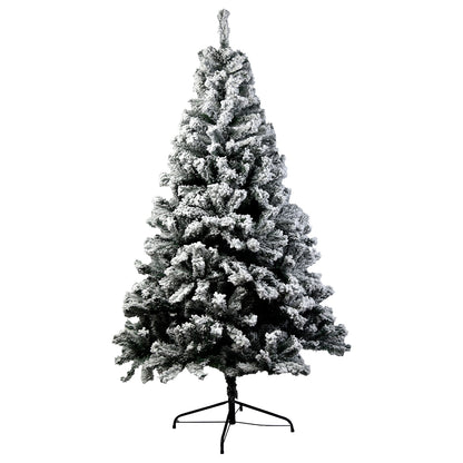 Christabelle Snow-Tipped Snowflocked Artificial Christmas Tree 1.8m - 850 Tips