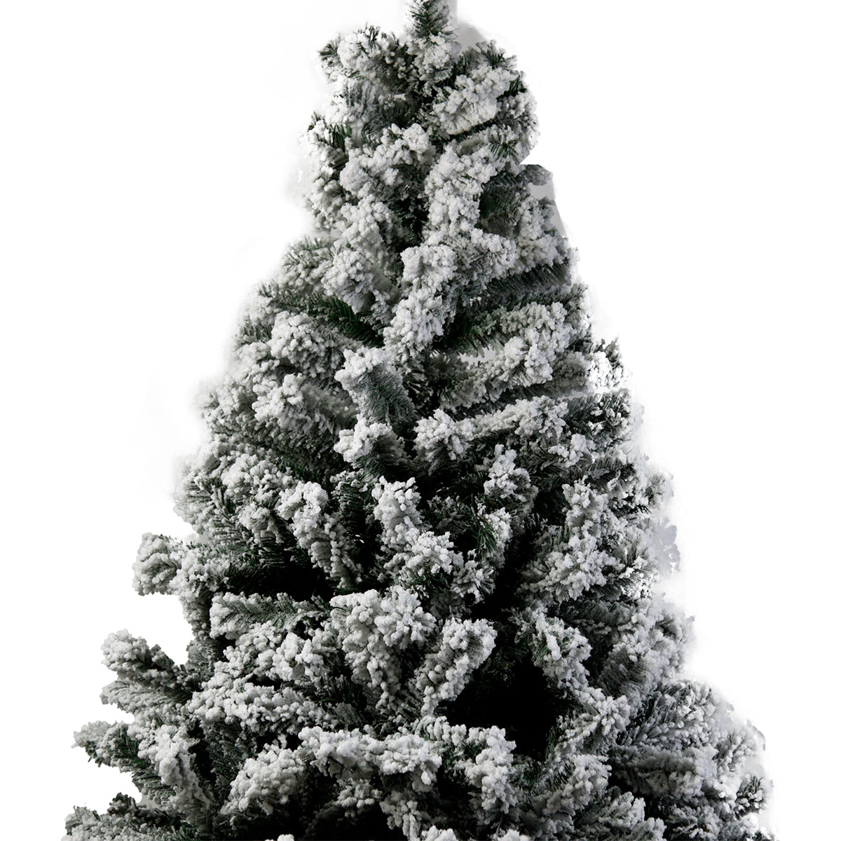 Christabelle Snow-Tipped Snowflocked Artificial Christmas Tree 1.8m - 850 Tips