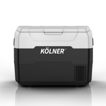 Kolner 40L Portable Fridge Cooler Freezer Refrigerator w/ Trolley