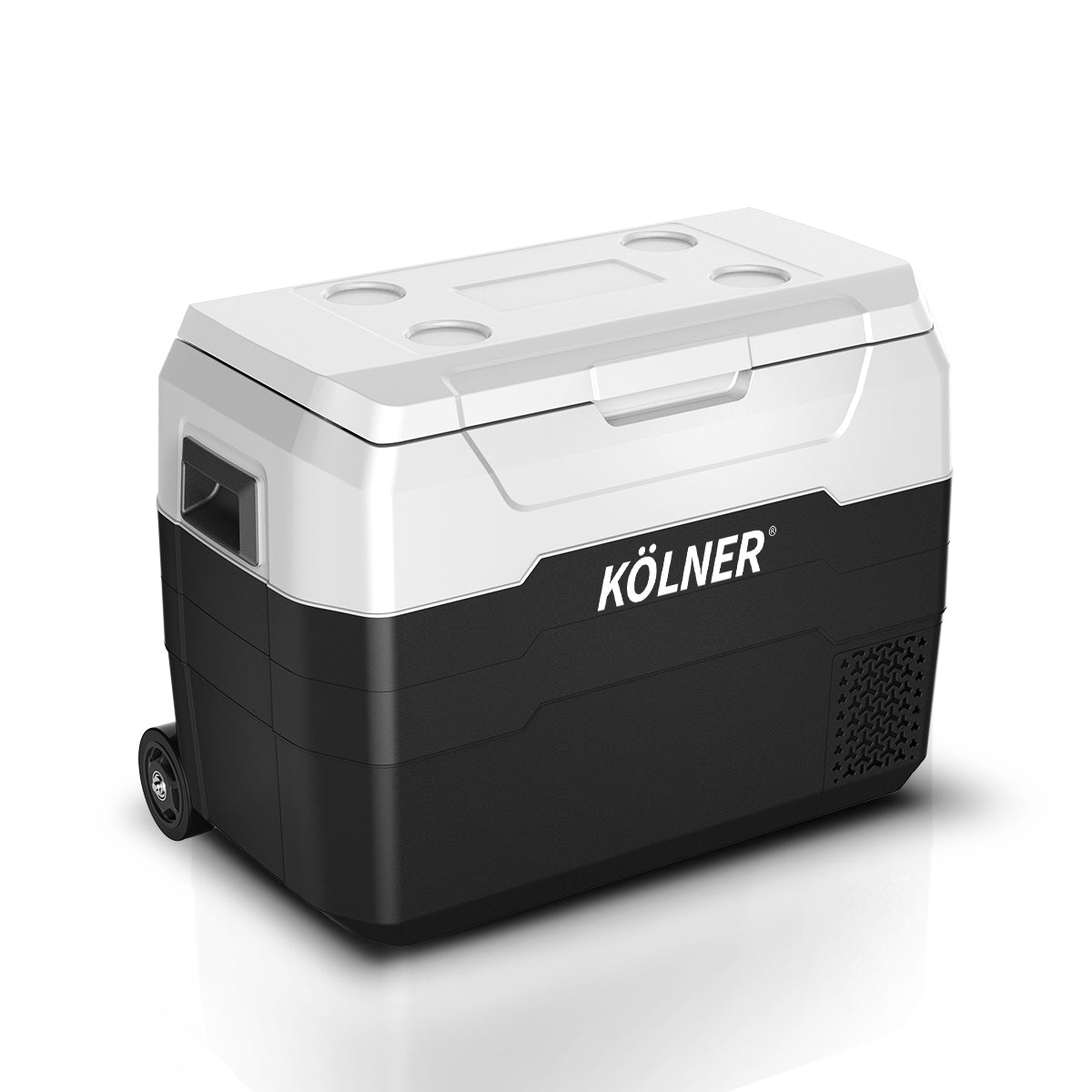 Kolner 40L Portable Fridge Cooler Freezer Refrigerator w/ Trolley