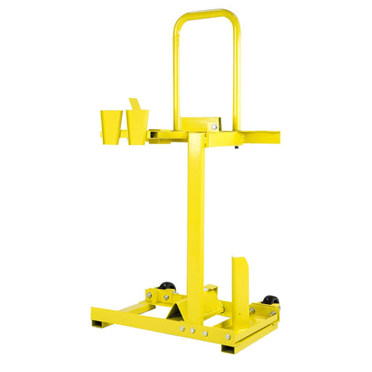 Drywall Panel Lifter Hoist Storage Stand Rack Trolley