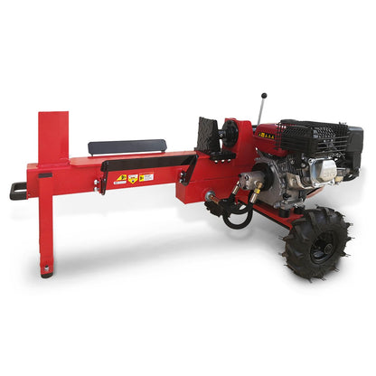 Yukon Petrol Log Splitter Wood Cutter 15 Ton