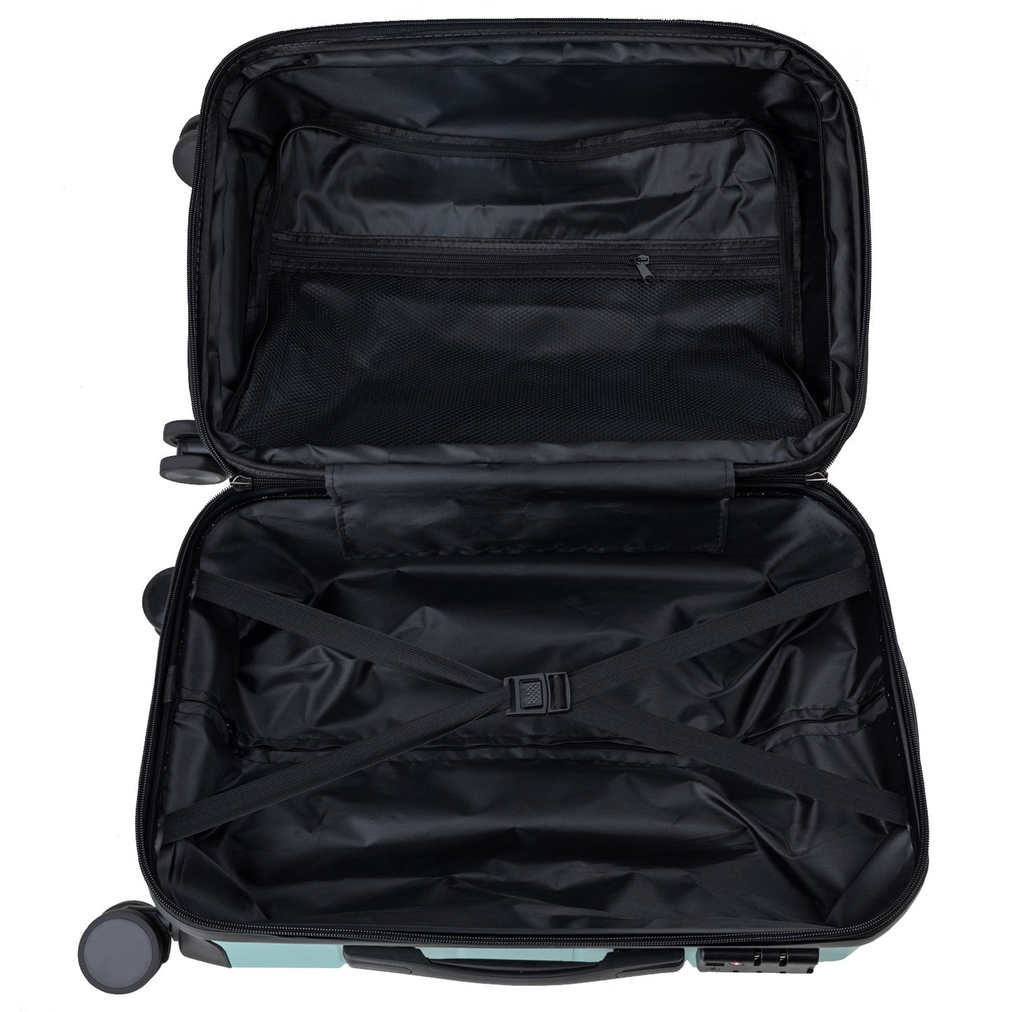 Olympus Noctis Suitcase 28in Hard Shell ABS+PC - Stygian Black